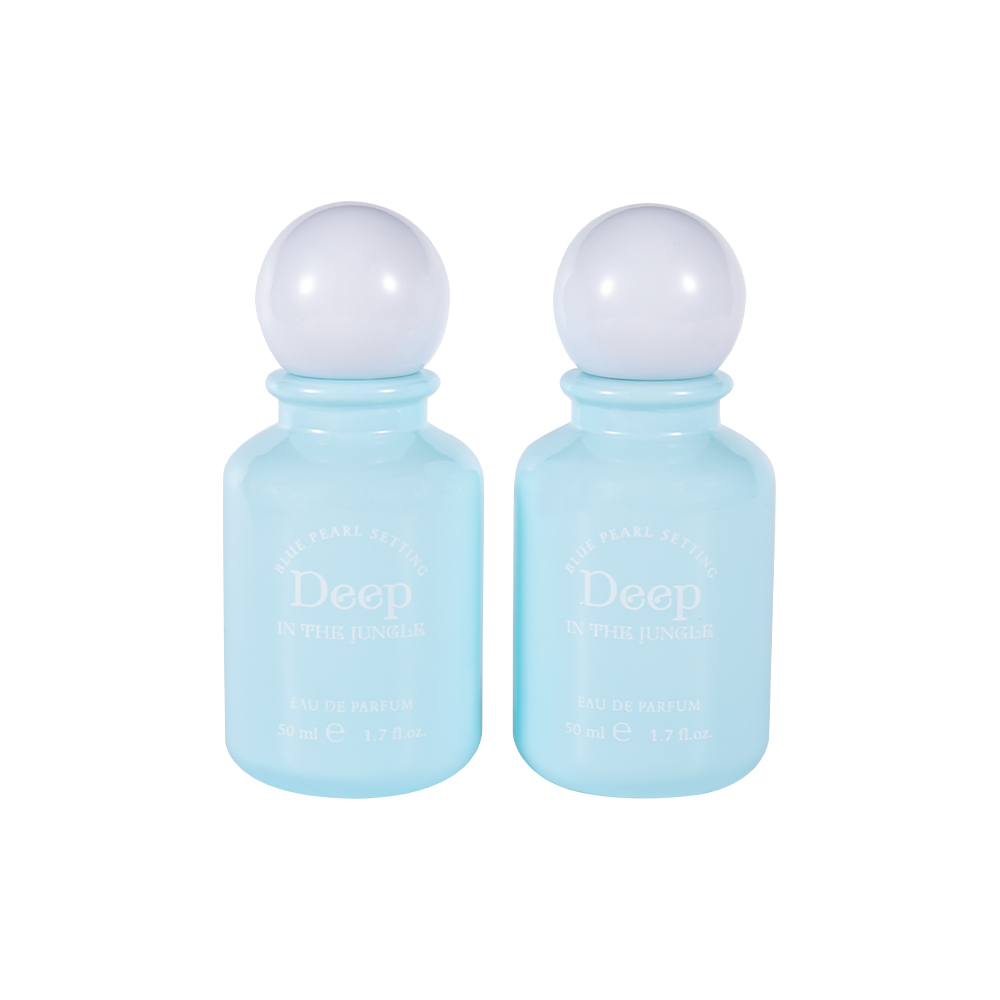 Bouteille de parfum de couleur macaron GC4818-WJ2537 50ML avec capuchon de parfum sphérique