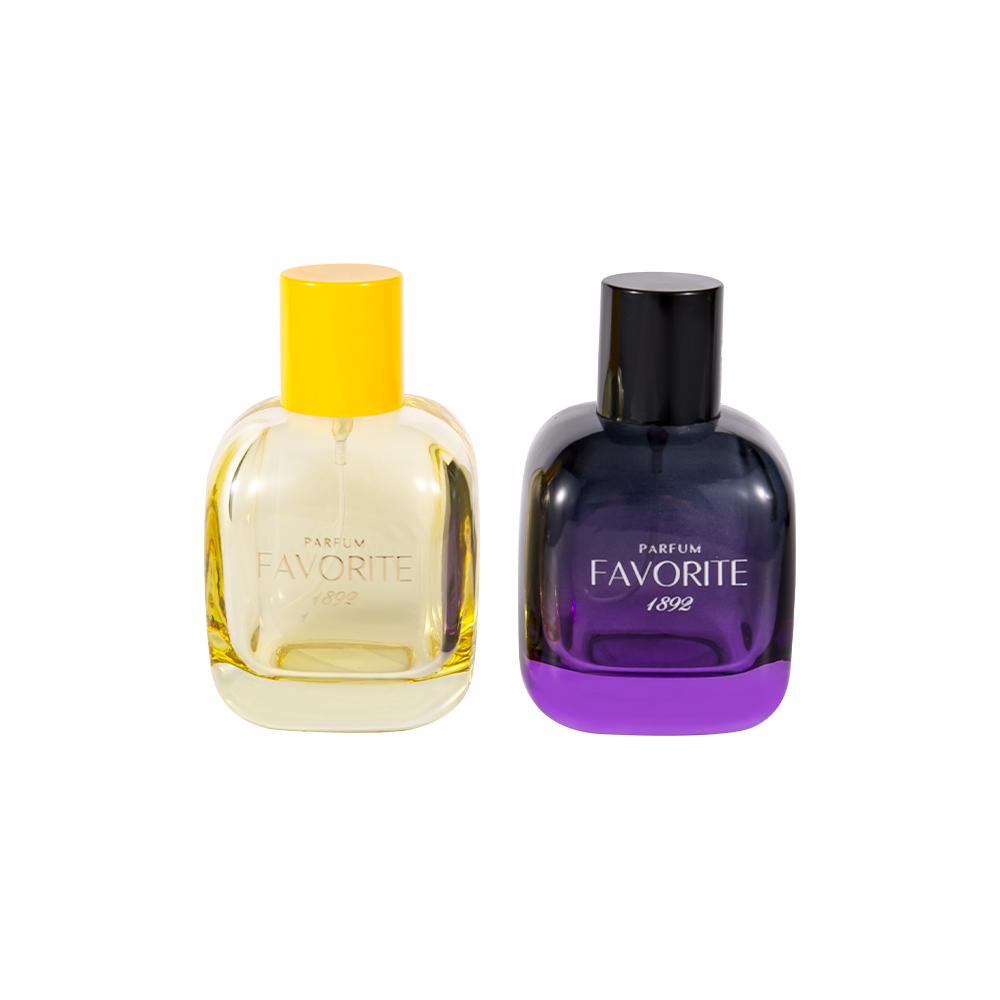 GC4869-WJ2531 Flacon de parfum décoratif en verre de 50 ml avec bouchon en PP, série multi-capacité