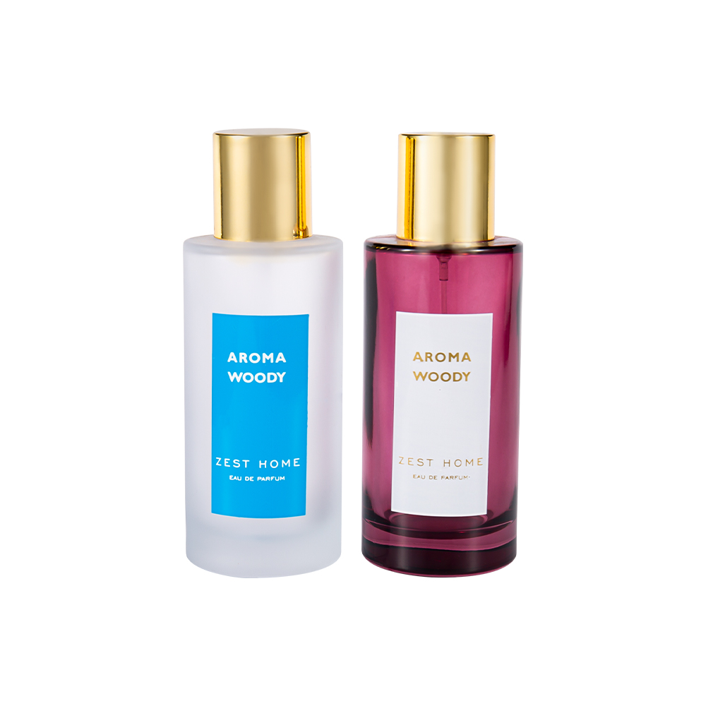 GC3989-WJ2388 100ML gros classique givré bouteille de parfum luxe or haut