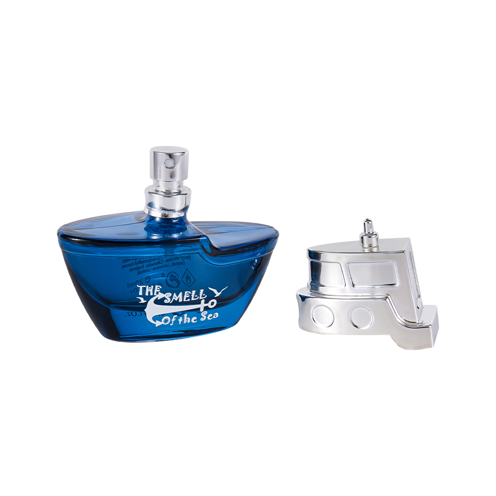 Bouteille de parfum de bateau mignon GC4776-2768 #30ML, petite capacité avec capuchon de haute qualité