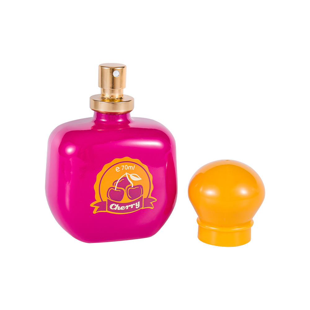 Bouteille de parfum en verre flambant neuf GC4050-751 # 30ML avec capuchon en PP