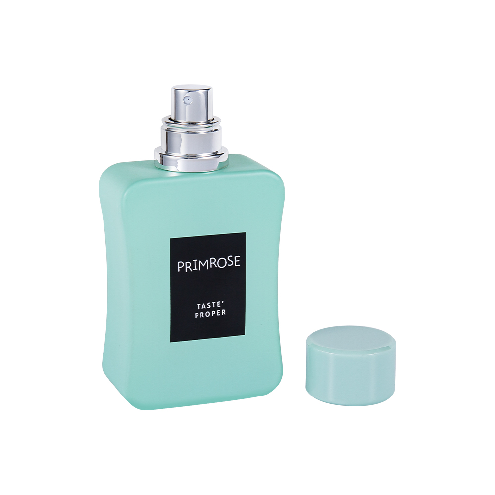 Bouteille de parfum en verre de vente chaude de GC1888-WJ2279 30ML avec le chapeau de parfum de haute qualité